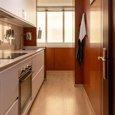Apartamento Apt 40 M2 Air Conditioning Abitacion-Salon-Cocina-Bano Radiant Heating Vigo Exterior foto