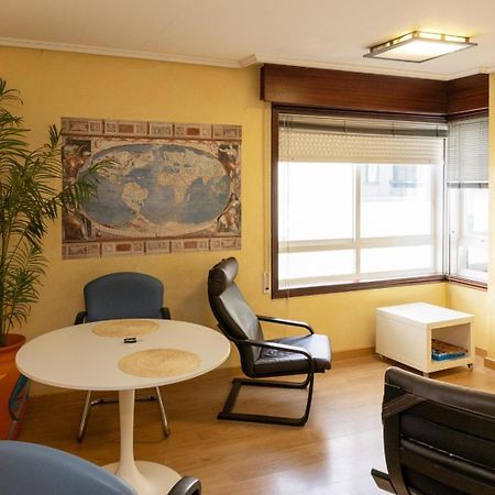 Apartamento Apt 40 M2 Air Conditioning Abitacion-Salon-Cocina-Bano Radiant Heating Vigo Exterior foto