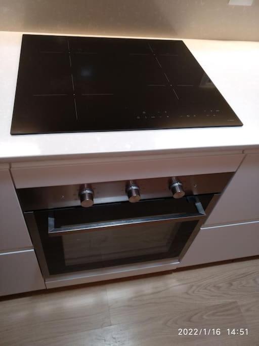 Apartamento Apt 40 M2 Air Conditioning Abitacion-Salon-Cocina-Bano Radiant Heating Vigo Exterior foto