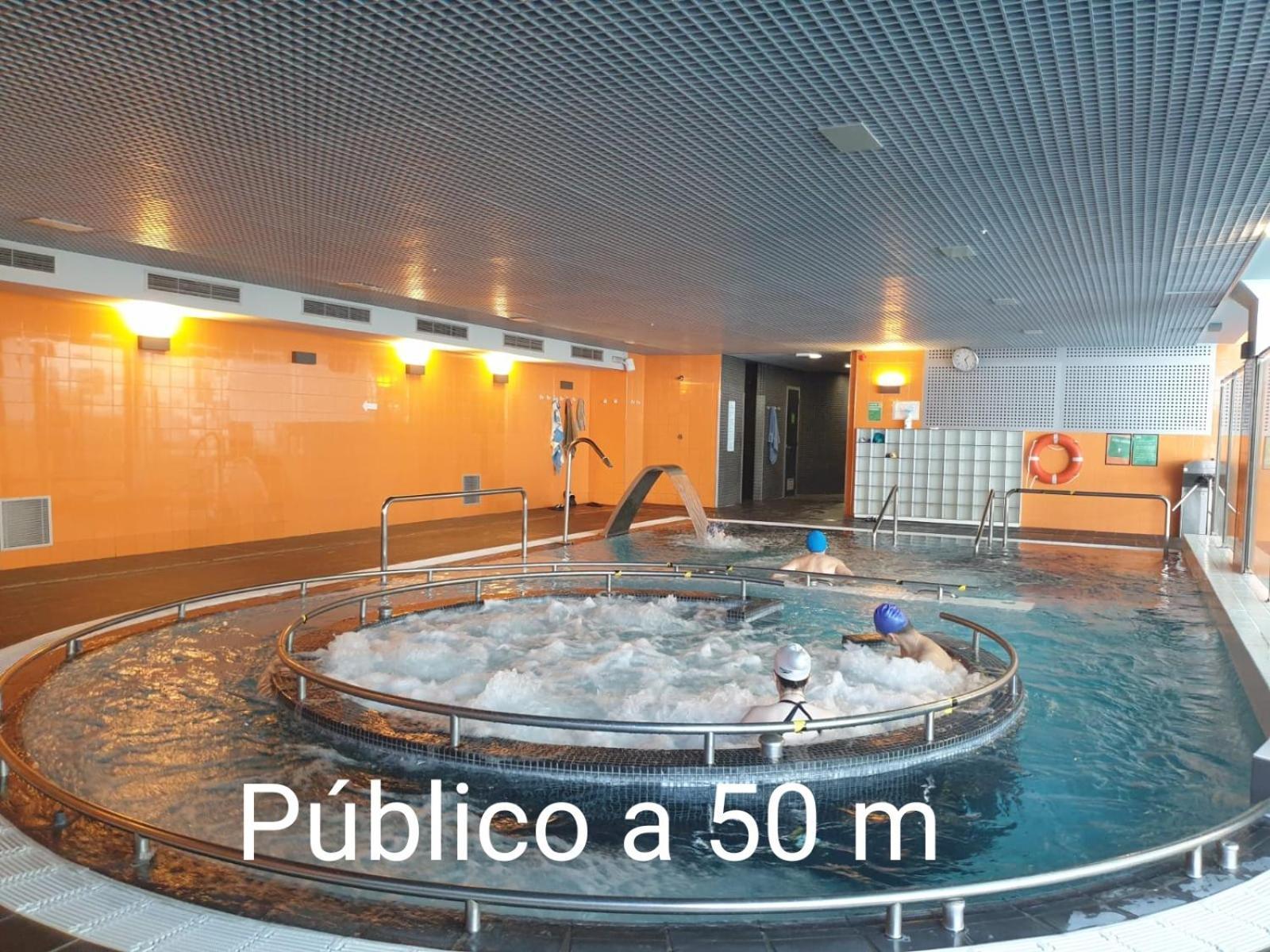 Apartamento Apt 40 M2 Air Conditioning Abitacion-Salon-Cocina-Bano Radiant Heating Vigo Exterior foto