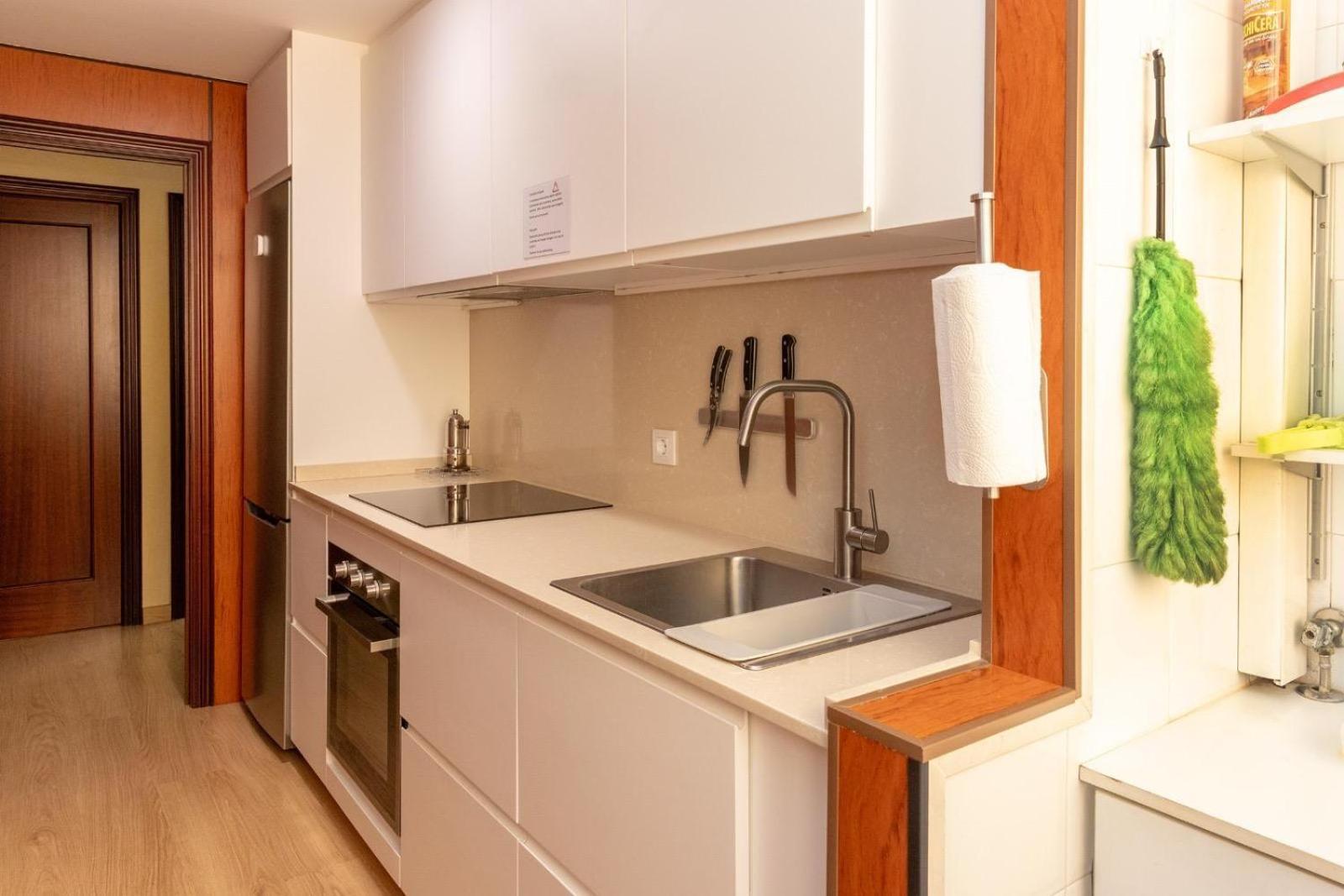 Apartamento Apt 40 M2 Air Conditioning Abitacion-Salon-Cocina-Bano Radiant Heating Vigo Exterior foto