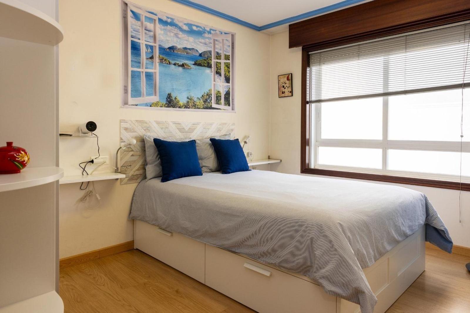 Apartamento Apt 40 M2 Air Conditioning Abitacion-Salon-Cocina-Bano Radiant Heating Vigo Exterior foto