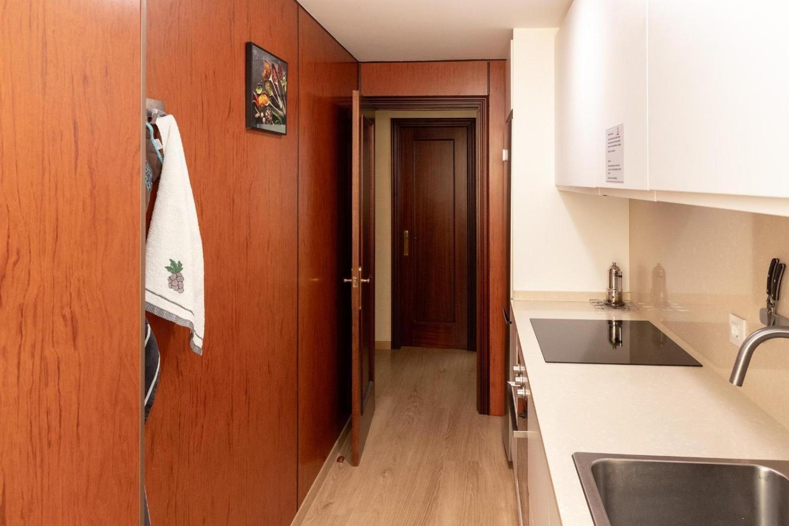 Apartamento Apt 40 M2 Air Conditioning Abitacion-Salon-Cocina-Bano Radiant Heating Vigo Exterior foto
