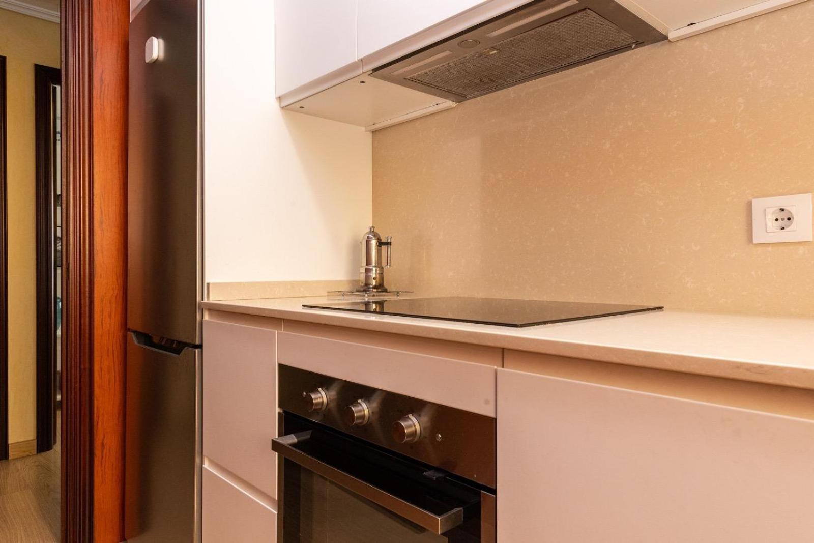 Apartamento Apt 40 M2 Air Conditioning Abitacion-Salon-Cocina-Bano Radiant Heating Vigo Exterior foto